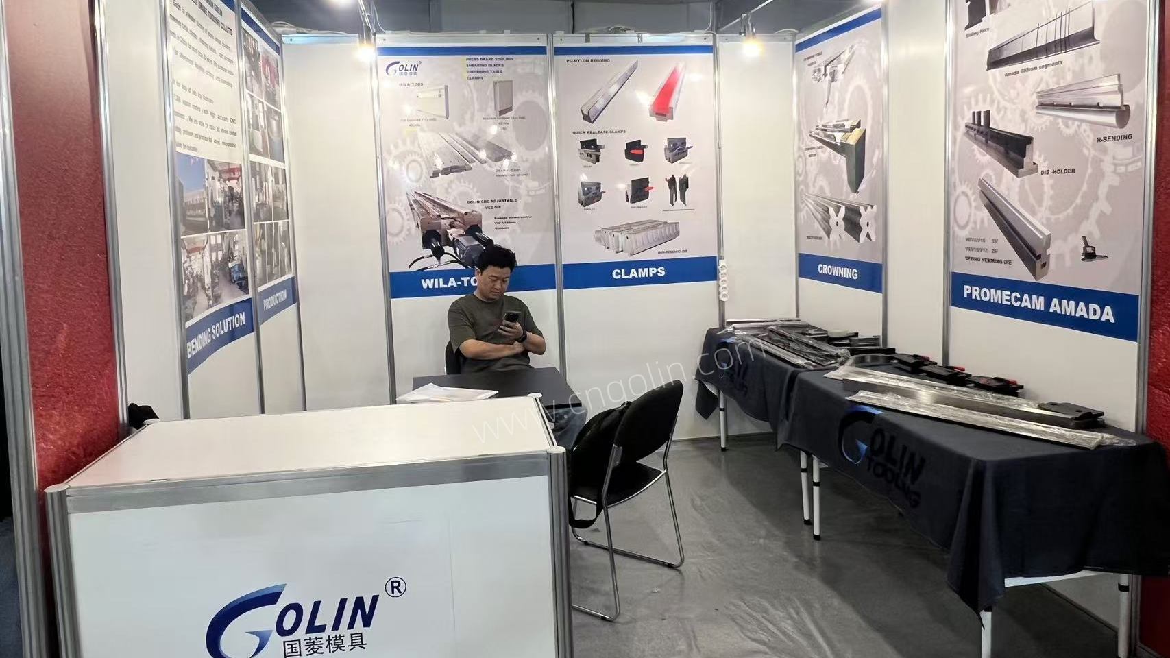 Golin arrive à Poznań, en Pologne — Retrouvez-nous au MTP, du 3 au 6 juin