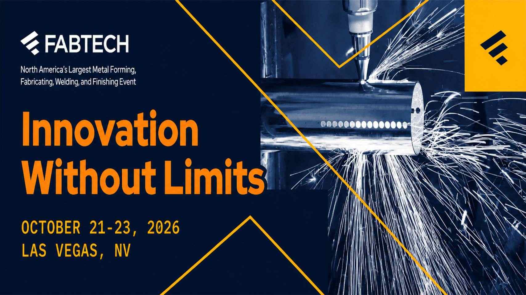 GOLIN sera présent à FABTECH Las Vegas 2026