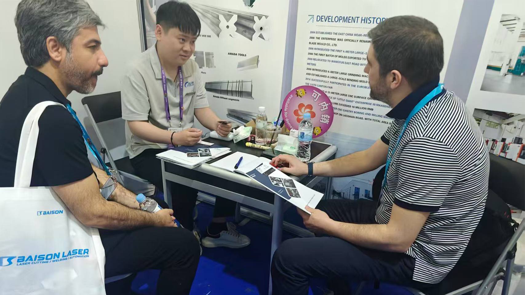 GOLIN Successfully Concludes the 139th Canton Fair, Expanding Global Cooperation Opportunities