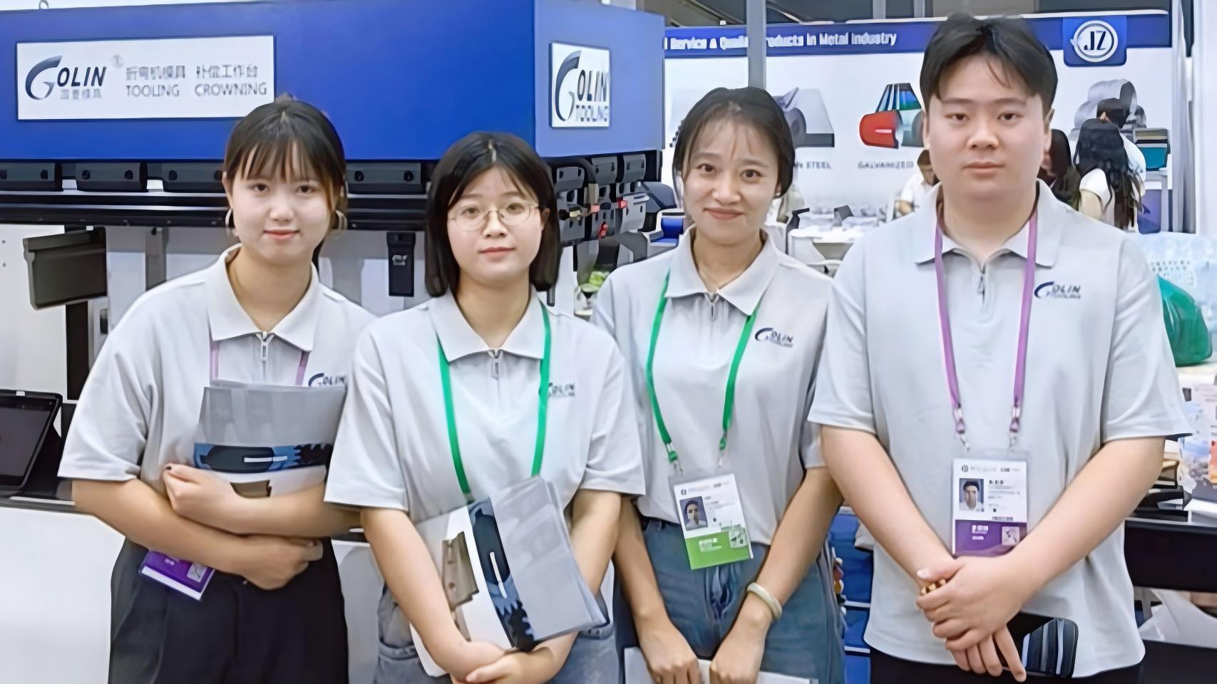 GOLIN Successfully Concludes Its Participation in the 138th Canton Fair